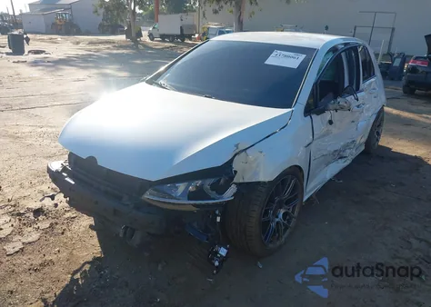 2015 Volkswagen Golf R 4-Door from USA, damaged, VIN WVWLF7AU3FW340139